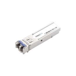 Transceptor Óptico Industrial SFP+ (Mini-Gbic) / Monomodo 1550 nm / 10 Gbps / 10GBASE / Conectores LC/UPC Dúplex /