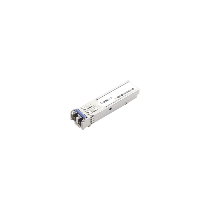 Transceptor Óptico Industrial SFP+ (Mini-Gbic) / Monomodo 1550 nm / 10 Gbps / 10GBASE / Conectores LC/UPC Dúplex /