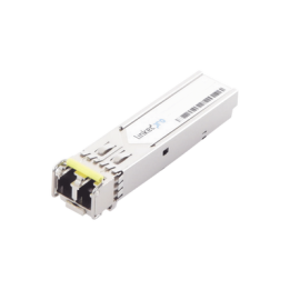Transceptor Óptico SFP (Mini-Gbic) / Monomodo 1310 nm / 1.25 Gbps / 1000BASE-LX / Conectores LC/UPC Dúplex / DDM /