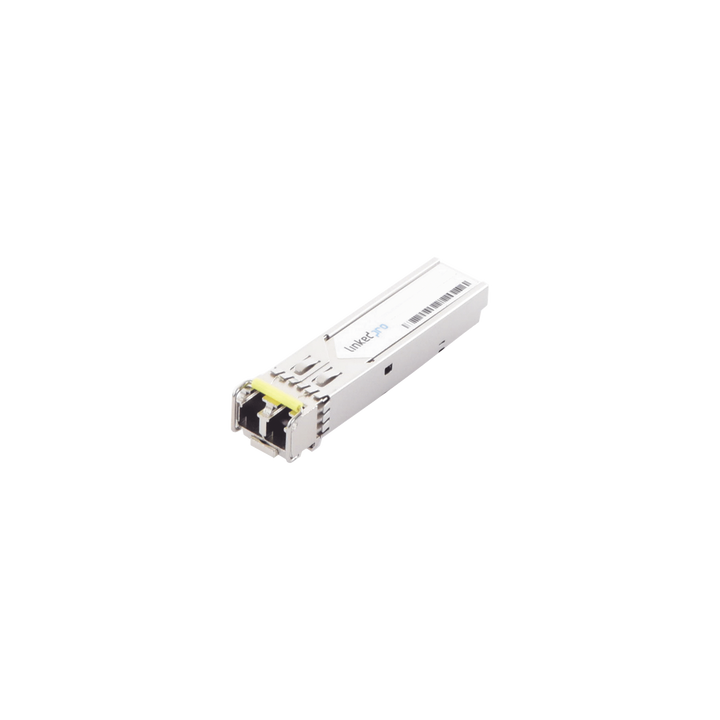 Transceptor Óptico SFP (Mini-Gbic) / Monomodo 1310 nm / 1.25 Gbps / 1000BASE-LX / Conectores LC/UPC Dúplex / DDM /