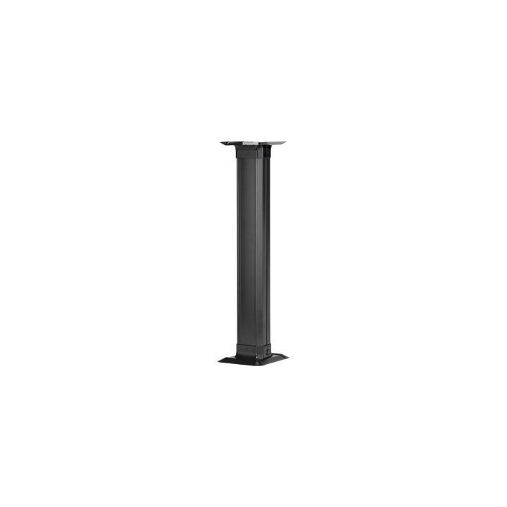 Accesorio de Conexión a Mesa, Para Uso con Canaleta de Piso AFR4BCBL6, Material PVC Rígido, Color Negro