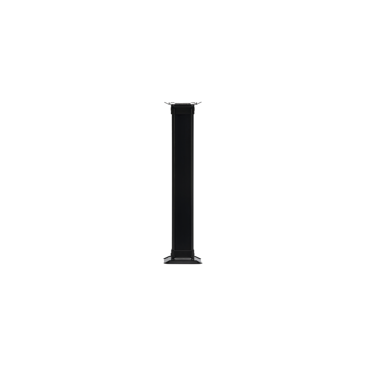 Accesorio de Conexión a Mesa, Para Uso con Canaleta de Piso AFR4BCBL6, Material PVC Rígido, Color Negro