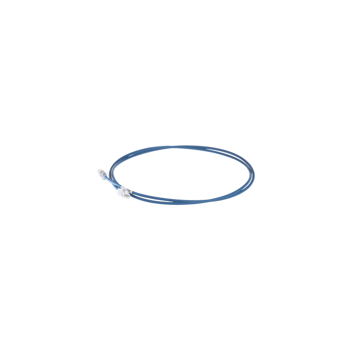 Patch Cord Cat6A, Diametro Reducido 28 AWG, Blindado S/FTP, CM/LS0H, 1.5 Metros (4.92 Pies), Color Azul