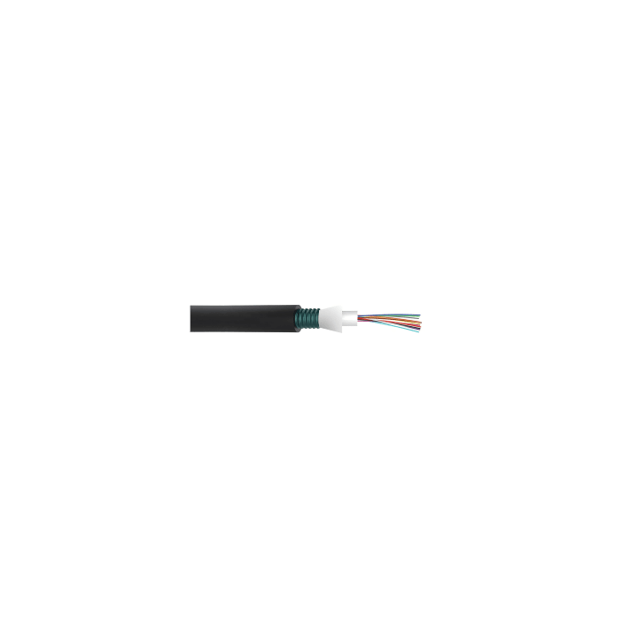 Cable de Fibra Óptica de 24 Hilos, Monomodo OS2, Interior/Exterior, Armada, Loose Tube 250um, OFCP (Plenum), Precio