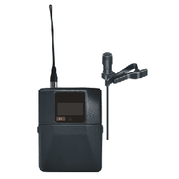 Micrófono de Solapa Digital Inalámbrico EP-59L / Condenser / Rango Frecuencia 540-590MHz y 640-690MHz / Modulación