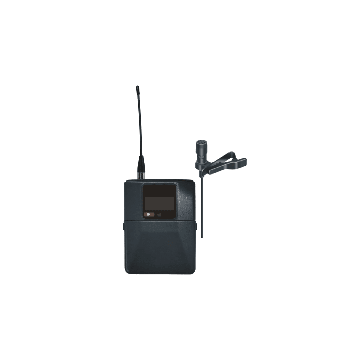 Micrófono de Solapa Digital Inalámbrico EP-59L / Condenser / Rango Frecuencia 540-590MHz y 640-690MHz / Modulación