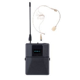 Headset Microfono Digital Inalámbrico EP-59S / Banda U 540-690 MHz / Tecnología Digital pi/4-DQPSK / Transmisión