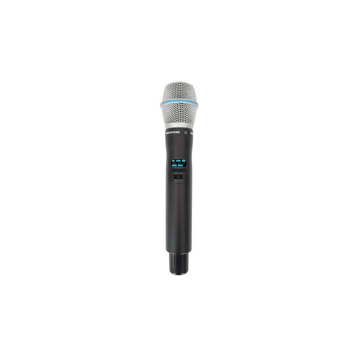 Micrófono Mano Inalámbrico EP-59H | Rango Frecuencia 470-510MHz, 540-590MHz, 640-690MHz, 807-830MHz | Potencia Salida