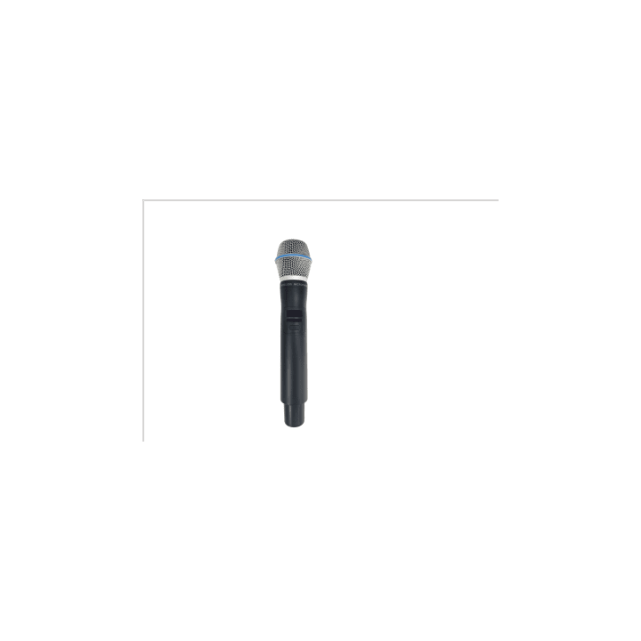 Micrófono Mano Inalámbrico EP-59H | Rango Frecuencia 470-510MHz, 540-590MHz, 640-690MHz, 807-830MHz | Potencia Salida