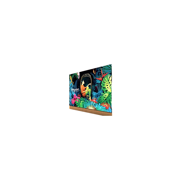 KIT de Video wall LCD 2x2 pantallas de 55" VM55BU incluye montajes de pared Peerless DS-VW765-LAND