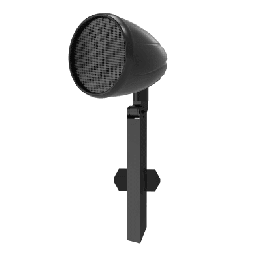 Altavoz de Jardín | Coaxial 5" Woofer | 1.5" Tweeter | Potencia 20W (100V) y 10W (70V) | Protección IP contra Polvo y