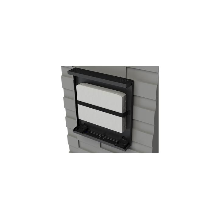 Gabinete Metálico para DVR/NVR. Tamaño Max. de DVR/NVR: 445 x 88 x 400mm (An.xAl.xProf.). Compatible con Fuente SLIM.