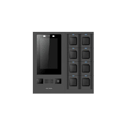 Estación de Descarga para Cámaras Bodycam HIKVISION / Pantalla Touch 13.3" / Conector Tipo C / Incluye 1 HDD de 2 TB