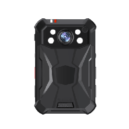 Body Camera Portátil / Grabación a 2K / Pantalla 2.4" LCD / IP68 / H.265 / 64 GB de Almacenamiento / GPS / WIFI / 3G