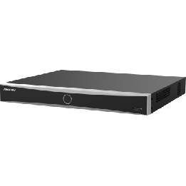 [AcuSeek] NVR 12 Megapixel (4K) / 8 canales IP / 8 Puertos PoE+ / ACUSENSE / Reconocimiento Facial / 2 Bahías de Disco