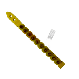 Cartucho Industrial para Fijación Directa Amarillo / Calibre 27 / Caja con 100 Piezas