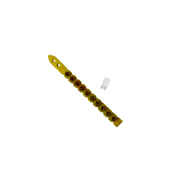 Cartucho Industrial para Fijación Directa Amarillo / Calibre 27 / Caja con 100 Piezas