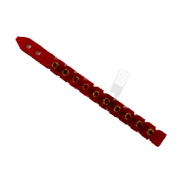 Cartucho Industrial para Fijación Directa Rojo / Calibre 27 / Caja con 100 piezas.