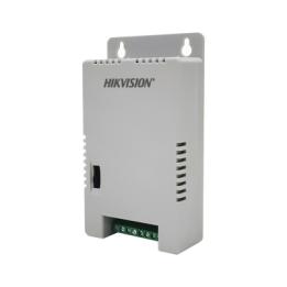 Fuente de Poder Regulada 12 Vcc / 13.5 Vcc / 15 Vcc para 4 Cámaras / 4 Amp (1 Amp por Salida) / Voltaje de Entrada 90