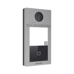 Videoportero IP 2 Megapixel / Llamada y Apertura Remota desde App Hik-Connect / PoE / Exterior IP65 + Antivandalico