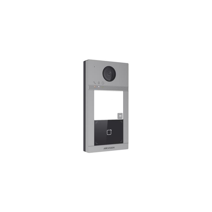 Videoportero IP 2 Megapixel / Llamada y Apertura Remota desde App Hik-Connect / PoE / Exterior IP65 + Antivandalico