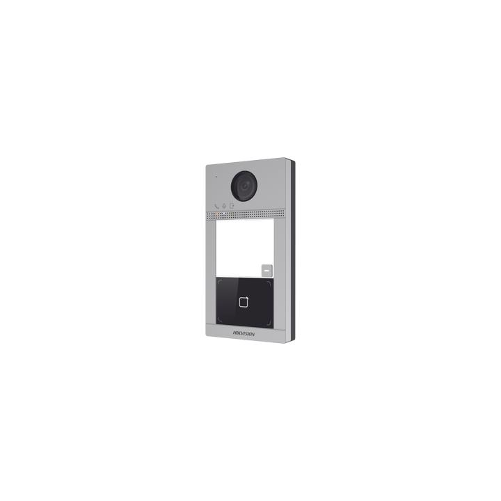 Videoportero IP 2 Megapixel / Llamada y Apertura Remota desde App Hik-Connect / PoE / Exterior IP65 + Antivandalico