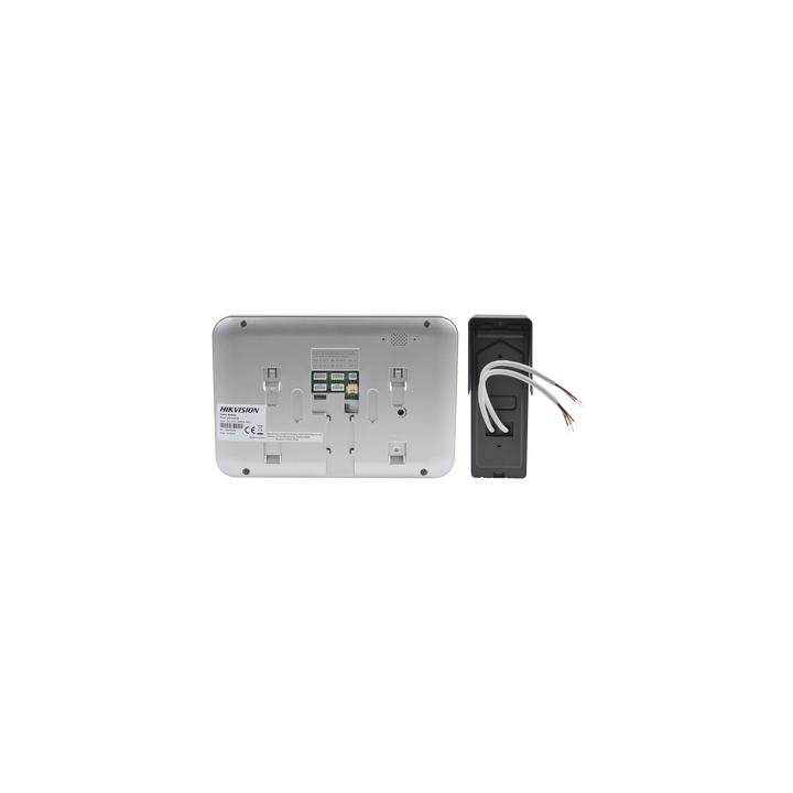Kit de Videoportero Analógico con Pantalla LCD a Color de 7" / Frente de Calle para Exterior IP65 / Salida de Relevador
