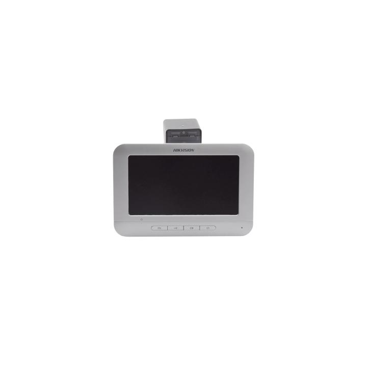 Kit de Videoportero Analógico con Pantalla LCD a Color de 7" / Frente de Calle para Exterior IP65 / Salida de Relevador