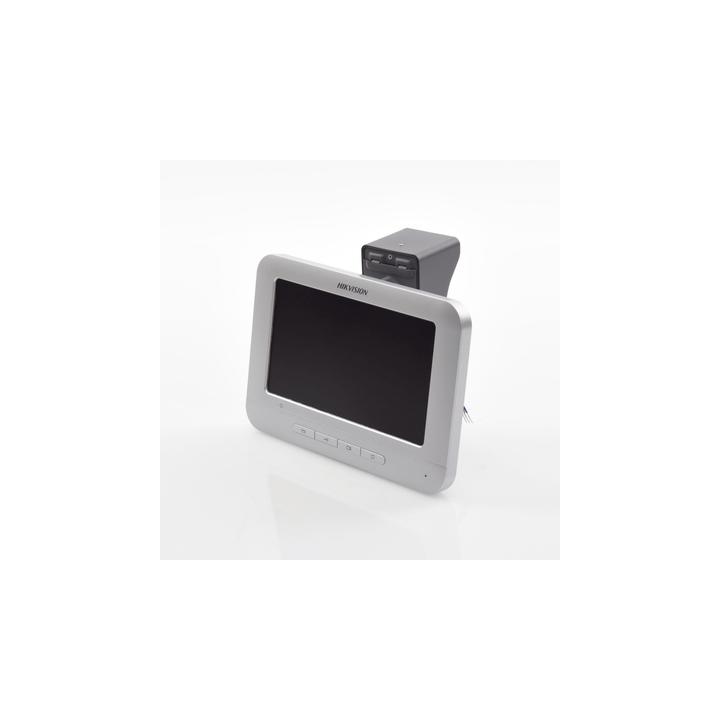 Kit de Videoportero Analógico con Pantalla LCD a Color de 7" / Frente de Calle para Exterior IP65 / Salida de Relevador