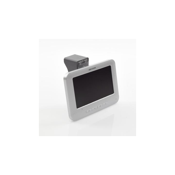 Kit de Videoportero Analógico con Pantalla LCD a Color de 7" / Frente de Calle para Exterior IP65 / Salida de Relevador