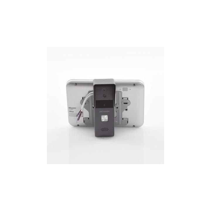 Kit de Videoportero Analógico con Pantalla LCD a Color de 7" / Frente de Calle para Exterior IP65 / Salida de Relevador