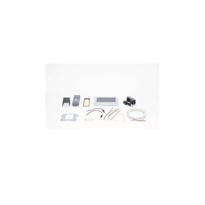 Kit de Videoportero Analógico con Pantalla LCD a Color de 7" / Frente de Calle para Exterior IP65 / Salida de Relevador