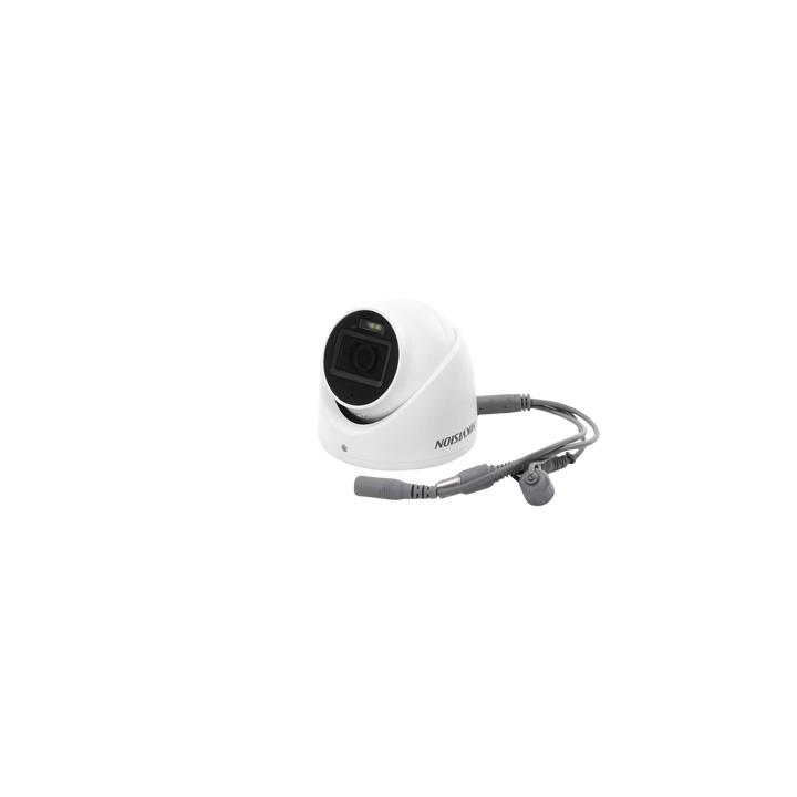 [Dual Light + ColorVu] Turret TURBOHD 3K (5 Megapixel) / Lente 2.8 mm / 30 mts IR + 20 mts Luz Blanca / Gran Angular