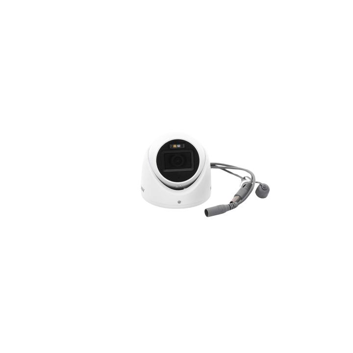 [Dual Light + ColorVu] Turret TURBOHD 3K (5 Megapixel) / Lente 2.8 mm / 30 mts IR + 20 mts Luz Blanca / Gran Angular