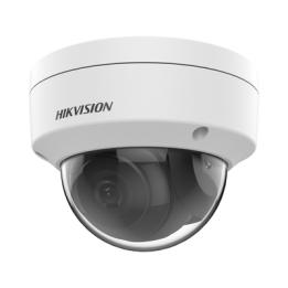 Domo IP 4 Megapixel / Lente 2.8 mm / 30 mts IR / WDR 120 dB / Exterior IP67 / Hik-Connect P2P / H.265+ / PoE / ONVIF