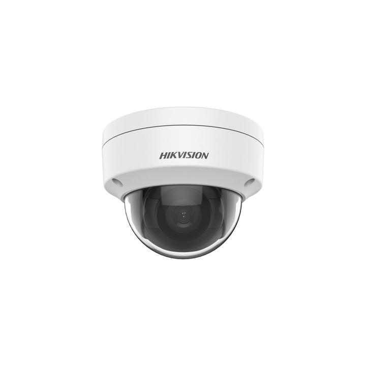 Domo IP 4 Megapixel / Lente 2.8 mm / 30 mts IR / WDR 120 dB / Exterior IP67 / Hik-Connect P2P / H.265+ / PoE / ONVIF