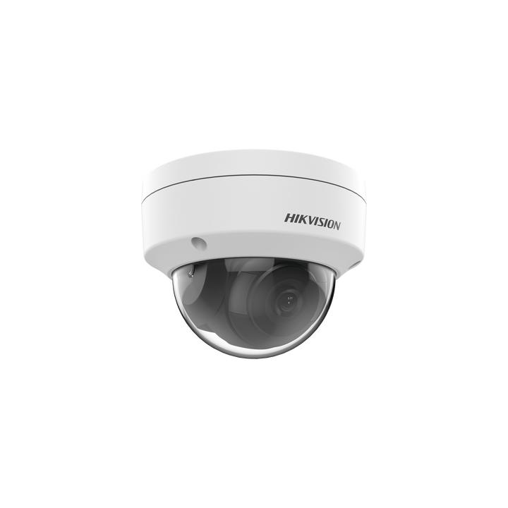 Domo IP 4 Megapixel / Lente 2.8 mm / 30 mts IR / WDR 120 dB / Exterior IP67 / Hik-Connect P2P / H.265+ / PoE / ONVIF