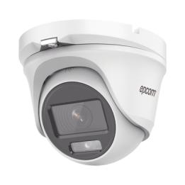 [ColorVu] Eyeball TURBOHD 2 Megapíxel (1080p) / Lente 2.8 mm / Microfono Integrado / Imagen a Color 24/7 / METAL / Luz