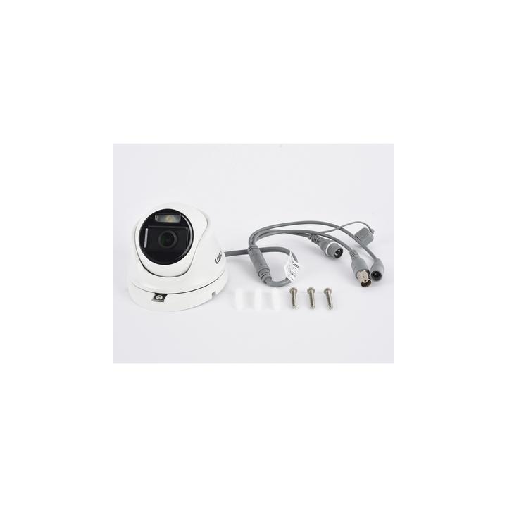 [ColorVu] Eyeball TURBOHD 2 Megapíxel (1080p) / Lente 2.8 mm / Microfono Integrado / Imagen a Color 24/7 / METAL / Luz