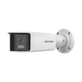 [FlexVu] [PROTECCIÓN ACTIVA] Bala IP Panorámica 4 Megapixel / 2 Lentes 2.8 mm (180°) / Imagen a Color 24/7 (ColorVu)