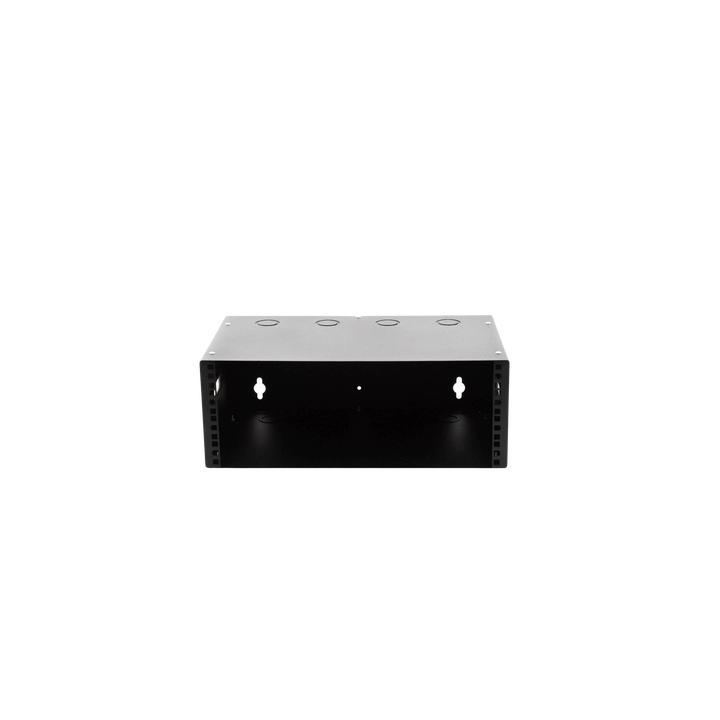 Gabinete para Montaje en Pared liviano, 4 Unidades de rack, Profundidad máxima de trabajo 250 mm, Se envía el