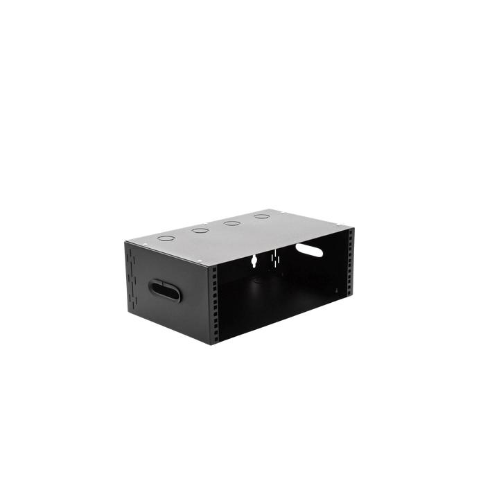 Gabinete para Montaje en Pared liviano, 4 Unidades de rack, Profundidad máxima de trabajo 250 mm, Se envía el