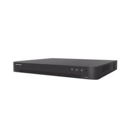 DVR 32 Canales TurboHD + 2 Canales IP / 2 Megapixel (1080p) Lite / Acusense (Evita Falsas Alarmas) / Audio por