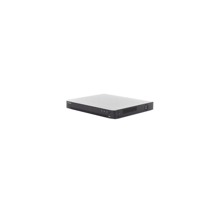 DVR 32 Canales TurboHD + 2 Canales IP / 2 Megapixel (1080p) Lite / Acusense (Evita Falsas Alarmas) / Audio por