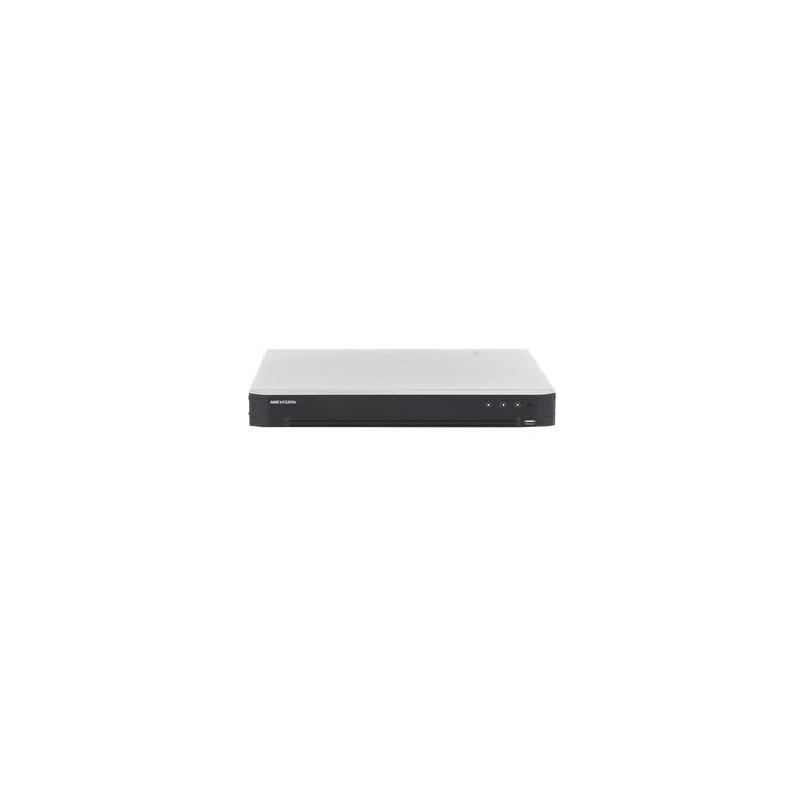 DVR 32 Canales TurboHD + 2 Canales IP / 2 Megapixel (1080p) Lite / Acusense (Evita Falsas Alarmas) / Audio por