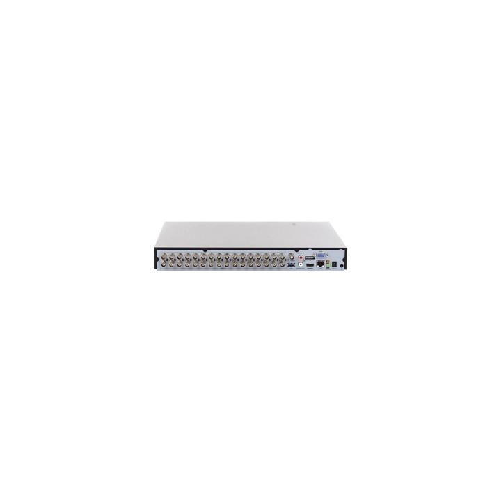 DVR 32 Canales TurboHD + 2 Canales IP / 2 Megapixel (1080p) Lite / Acusense (Evita Falsas Alarmas) / Audio por