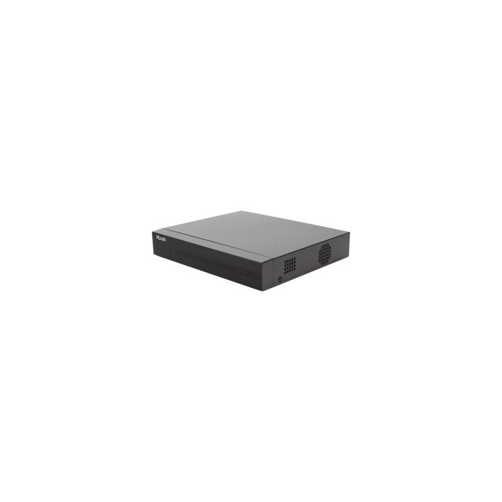 DVR 4 Canales TurboHD + 1 Canal IP / 2 Megapíxel (1080p) Lite / Acusense Lite (Evita Falsas Alarmas) / Audio por