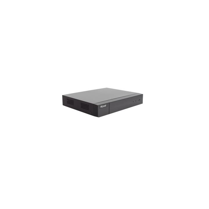 DVR 4 Canales TurboHD + 1 Canal IP / 2 Megapíxel (1080p) Lite / Acusense Lite (Evita Falsas Alarmas) / Audio por