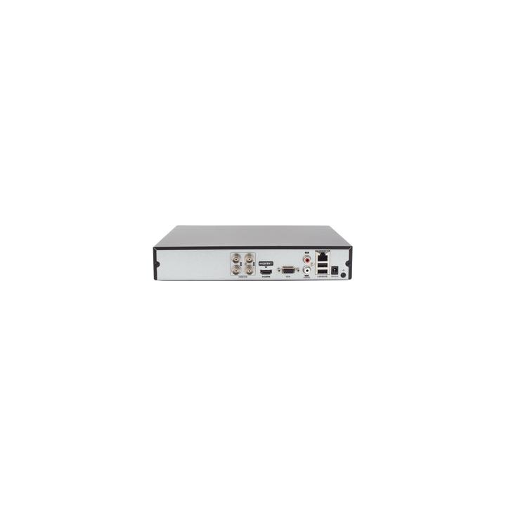 DVR 4 Canales TurboHD + 1 Canal IP / 2 Megapíxel (1080p) Lite / Acusense Lite (Evita Falsas Alarmas) / Audio por