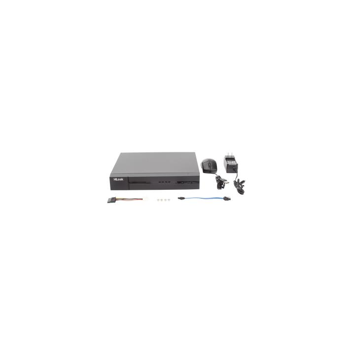 DVR 4 Canales TurboHD + 1 Canal IP / 2 Megapíxel (1080p) Lite / Acusense Lite (Evita Falsas Alarmas) / Audio por